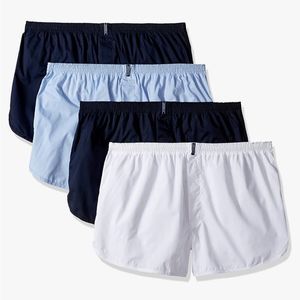 NWT Jockey Men's Underwear Tapered 5" Boxer - 4 Pack
